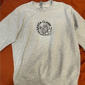Santa Claws Crewneck